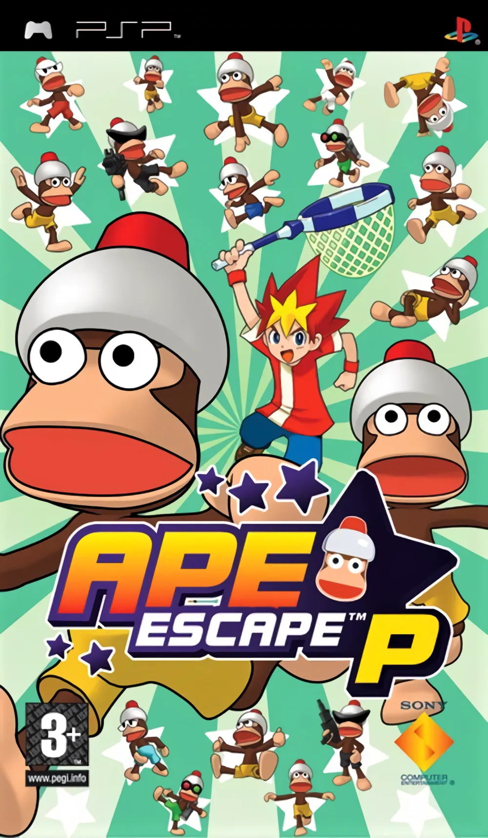 Ape Escape P (Europe)